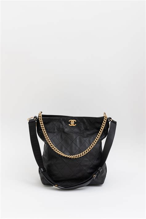 chanel button up hobo bag replica|chanel dupe leather.